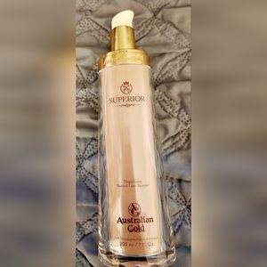 Australian Gold Superior tanning lotion is a very luxurious silky-smooth